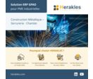 ERP GPAO CHAUDRONNERIE - TOLERIE – SERRURERIE | HERAKLES