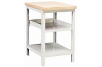 Etabli Sans Plateaux:1 Tablett Inf.+1 Tablette Intermed.520m