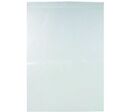 Manutan Expert - Sachets Zip Transparent 350x250mm - Polyéthylène 50 µm - Emballage Recyclable 100%