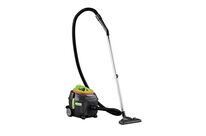 Aspirateur à sec silencieux - capacité et portée accrues - cuve 16 l - 62 dB(A) - 1 moteur 0,59 kW 230 V - filtration HEPA H13 Cleancraft DRYCAT 116 Q