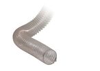 Tuyau transparent en spirale PU - 140MM - 10M Holzkraft 140MM10M