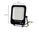 Projecteur LED Extérieur SMD 50W IP65 Noir - Blanc Neutre 4000K - 5500K