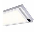 Kit en Saillie pour Dalle LED Slim 120x30 - Blanc