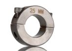 Bague d’arrêt de fixation | RS PRO en acier inoxydable à deux pièces