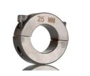 Bague d’arrêt de fixation | RS PRO en acier inoxydable à deux pièces