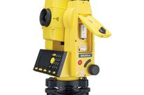 Station totale avec programme lignes et arcs de référence - pack builder 505 leica  : 6007169