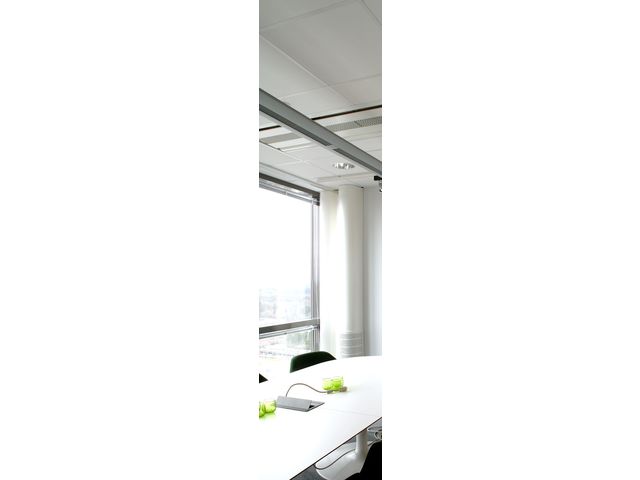 Plafond acoustique en laine de roche Sonar® dB