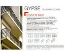 Garde corps GYPSE