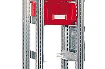 Paire de guides support pour rayonnage TR P.600 mm