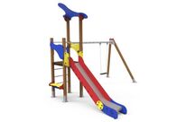 Aire de jeux Klasic Basik 1C