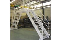 Passerelle d’inspection mobile | HLS INDUSTRIE