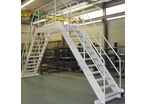 Passerelle d’inspection mobile | HLS INDUSTRIE