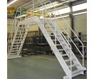 Passerelle d’inspection mobile | HLS INDUSTRIE