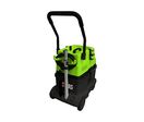 Aspirateur eau et poussière avec nettoyage automatique du filtre - Classe M - cuve en plastique de 40 litres - 1 moteur 1,6 kW 230 V Cleancraft WETCAT 140 RSA-TOOL