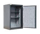 Coffre-fort anti feu 58,8 L à serrure électronique et lecteur d'empreinte 660 x 430 x 350 mm Torros KLB660