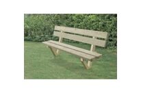 Banc en bois Offenbourg