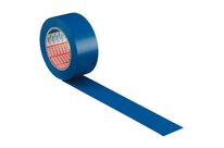 Tesa - Ruban Vinyle Bleu 33m x 50mm - Marquage Distanciation Sociale - PVC Multi-usage