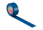 Tesa - Ruban Vinyle Bleu 33m x 50mm - Marquage Distanciation Sociale - PVC Multi-usage