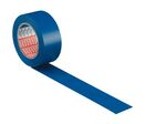 Tesa - Ruban Vinyle Bleu 33m x 50mm - Marquage Distanciation Sociale - PVC Multi-usage