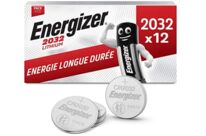 Pile bouton Energizer, 3 V Lithium Manganèse Dioxyde, 17.7 mm, 12