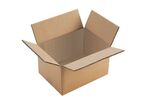 Caisse Carton Double Cannelure 500x400x400mm Manutan Expert