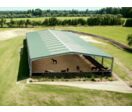 Bâtiment acier galvanisé, idéal activités équestres - 20,6 x 48 x 5 m