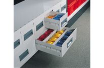 Tiroir métallique P.400 x L.320 mm rayonnage Universel peint