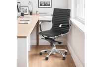 Fauteuil de direction dossier bas