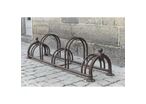 Range 5 vélos Versailles 2 niveaux