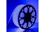 Ruban LED 220V 5050 IP44 60LED/m (au mètre) - Bleu