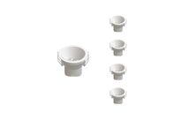 Pack de 5 - Spot LED Encastrable 9W IP44 Dimmable CCT Ø85.5mm - Blanc