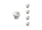 Pack de 5 - Spot LED Encastrable 9W IP44 Dimmable CCT Ø85.5mm - Blanc