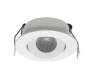 Mini Spot LED Encastrable 1.5W ø52mm - Noir