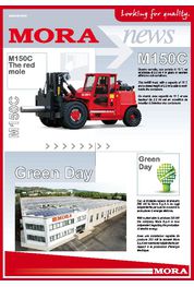 Catalogue Newsletter MORA  spécial conteneur