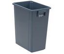 Manutan Expert - Collecteur de tri 40 L Gris - Poubelle de tri intérieur - Polypropylène - Recyclable