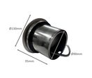 Spot Extérieur Encastrable LED Sol 5W IP65 80° Ø130 - Blanc Neutre 4000K - 5500K