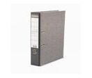Classeur levier carton gris marbré - dos 8 cm