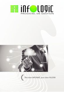 ERP COPILOTE Agroalimentaire par INFOLOGIC