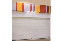 Rideau métallique microperforé