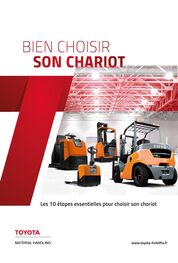 Catalogue Livres blancs : Bien Choisir son chariot élévateur