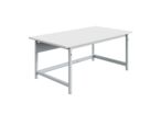 Poste de travail PACKLOG plateau mélaminé 28mm réglable en hauteur