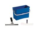 Kit Complet Lavage Vitres Avec Seau Raclette Et Mouilleur
