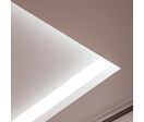 Profilé Aluminium Blanc 2m pour Ruban LED Intégration Faux-Plafond