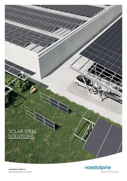 Solutions solaire - supports de panneaux PV