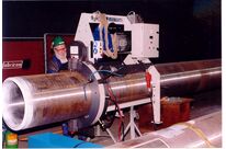 Machine de coupe et chanfrein TNO Fab 4&amp;quot; 48&amp;quot;