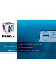 Plaquette corporate web