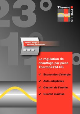 Régulation terminale par pièce THZ