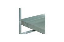 Étagère de rétention 20 litres en acier galvanisé - CEMO