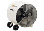 Ventilateur extracteur d'air mobile - SOVELOR-DANTHERM - Débit d'air : 16 500 m³/h
