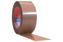 Tesa - Ruban adhésif polypropylène Havane 50mm x 66m - Modèle 4089 - Idéal pour gros volumes